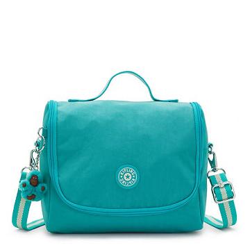 Kipling New Kichirou Lunch Bag Tassen Turquoise | NL 1062WN